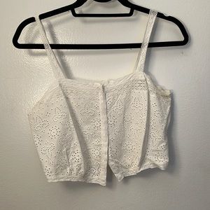 LoveShackFancy White Tank